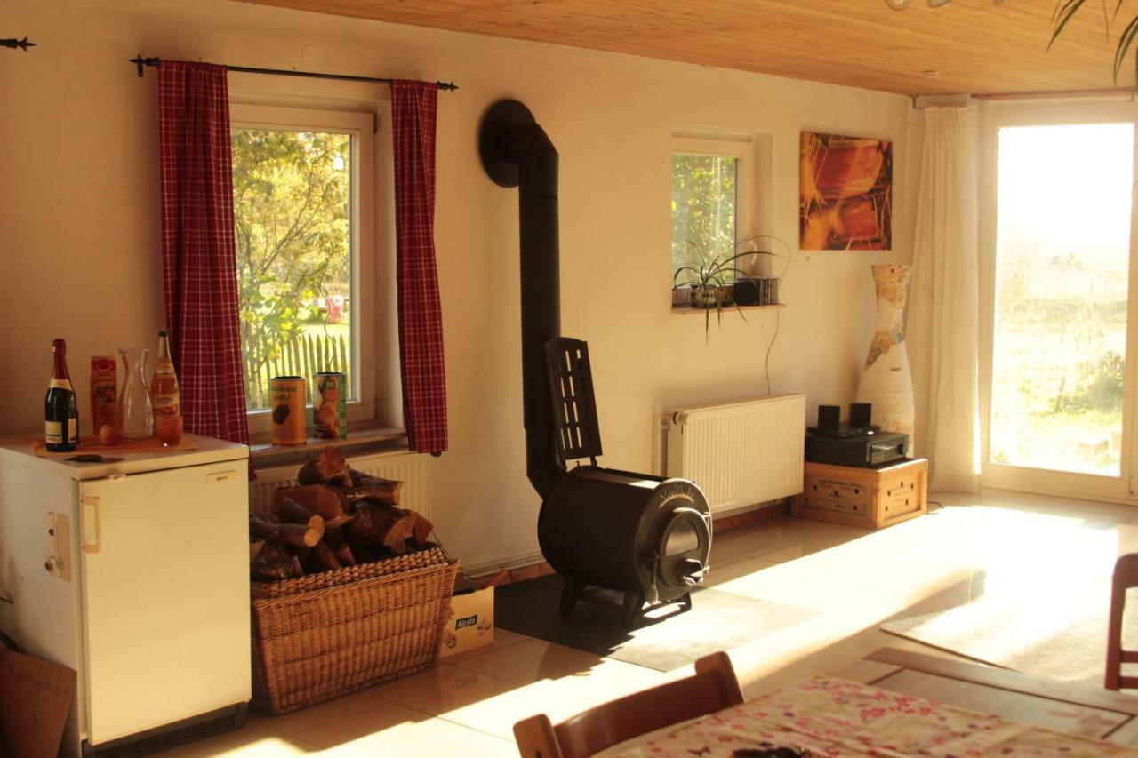 Apartment Hof Schwalbennest Amt Neuhaus Dış mekan fotoğraf